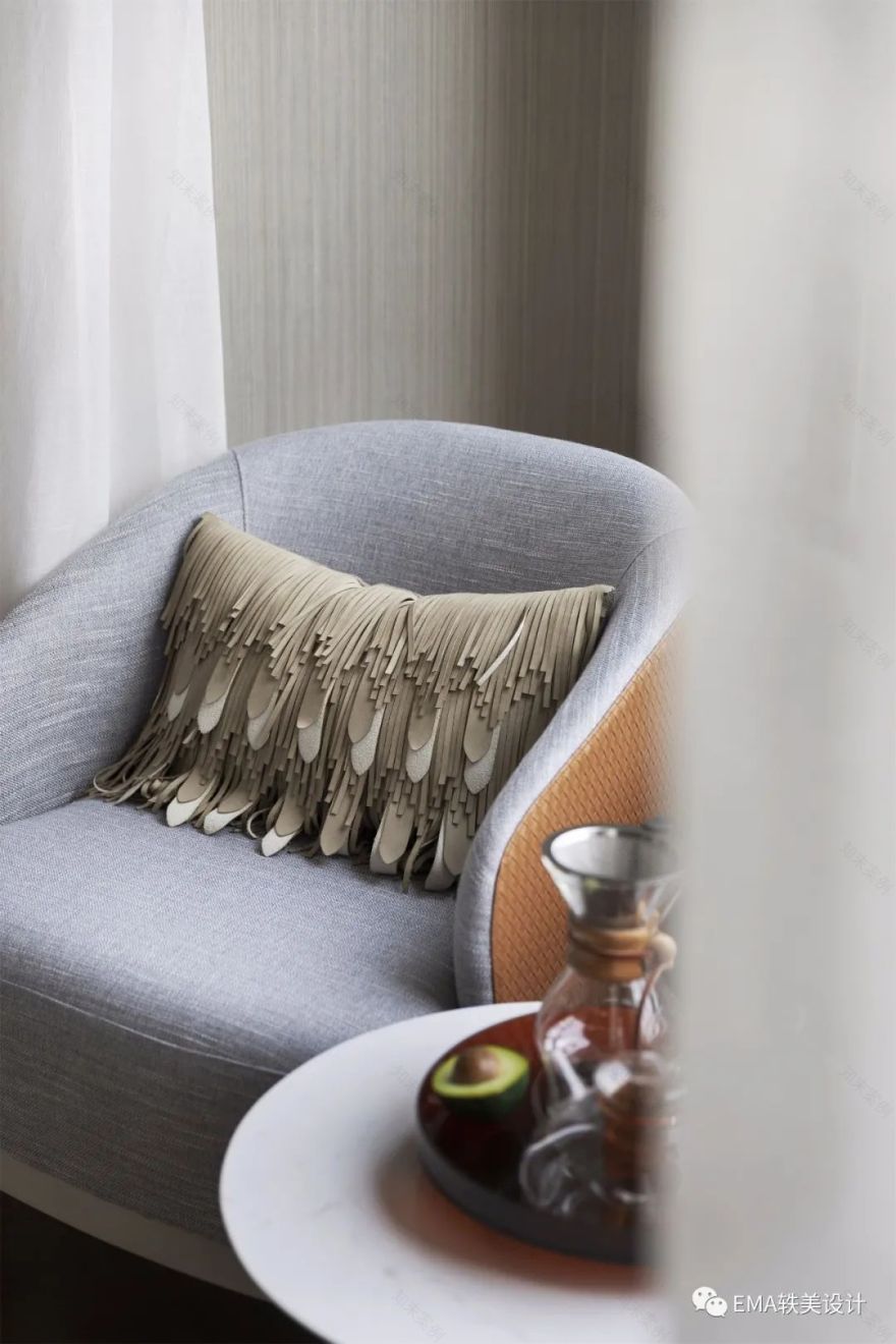 武汉 142㎡样板房丨中国武汉丨EMA 轶美设计-23