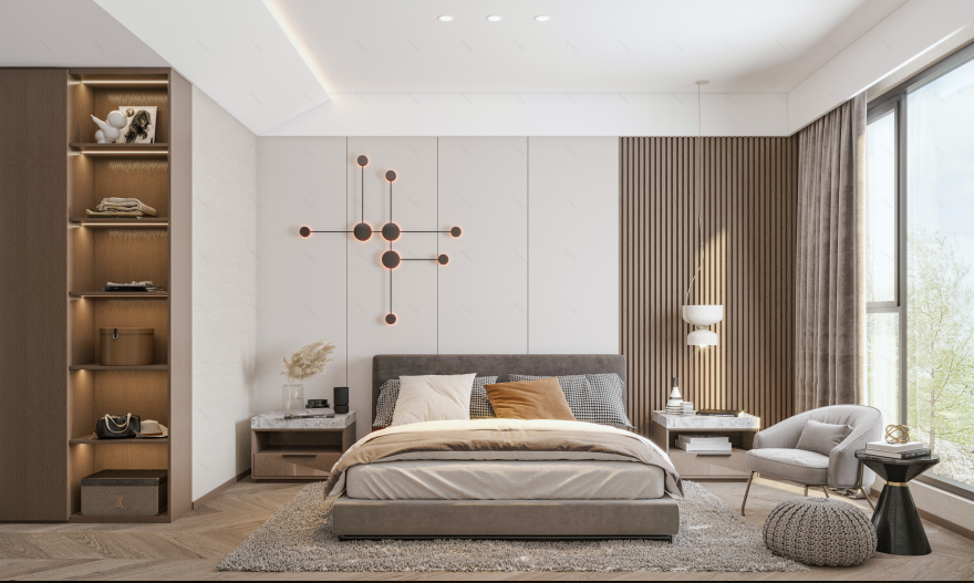 现代轻奢 · 成都雅居乐住宅设计丨中国成都丨象外建筑设计-48