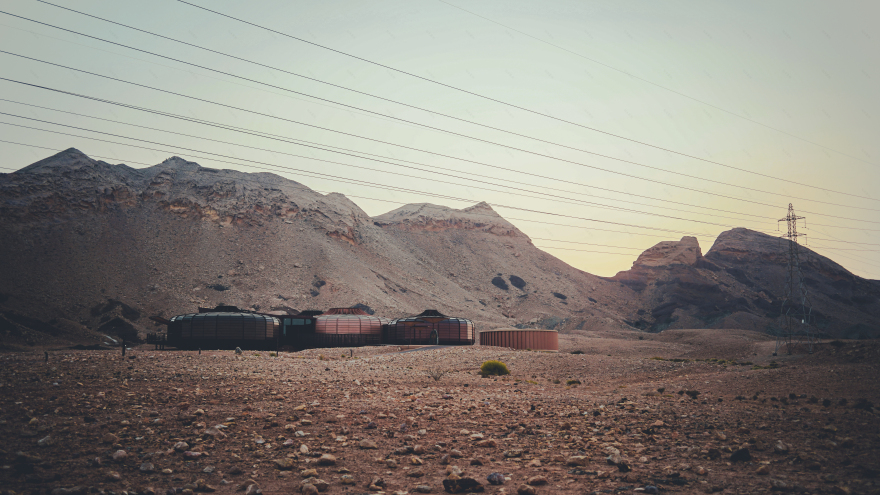 Buhais 地质公园解说中心丨阿联酋沙迦丨Hopkins Architects-7