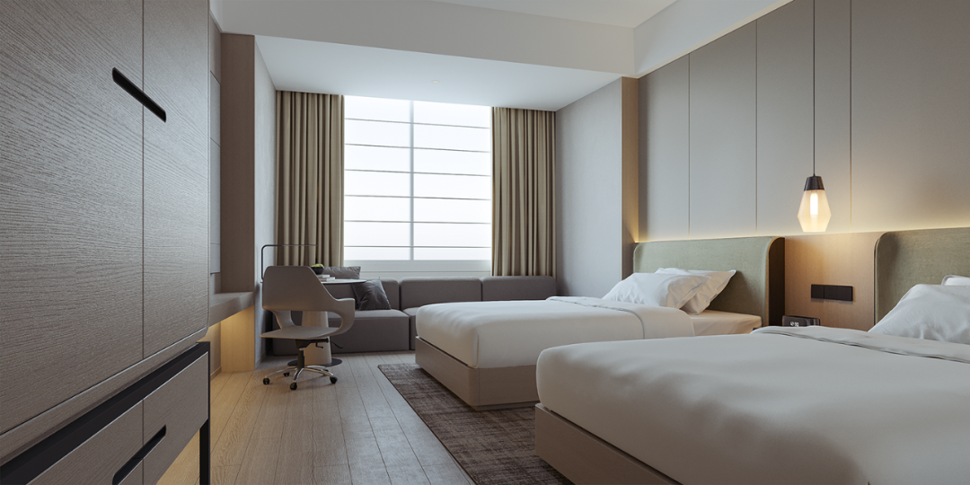 南平西方财富酒店升级改造丨中国南平丨己盒概念-49