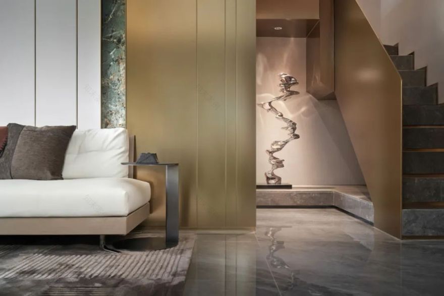 中建桃李九章130户型示范单位丨中国长沙丨本则设计-44