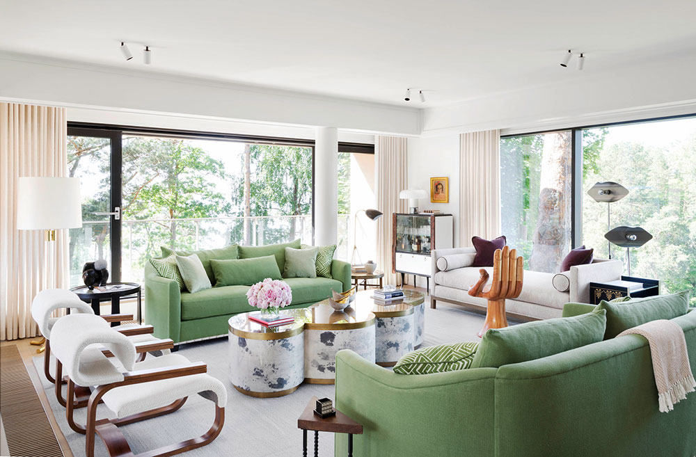 拉脱维亚豪华度假公寓，独特设计引人入胜-1