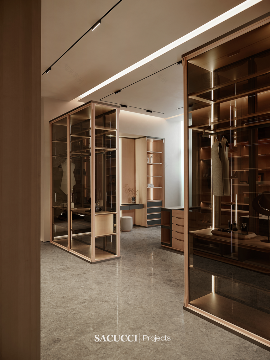 SACUCCI案例赏析|金华展厅|木作的韵律与新生(下)-7