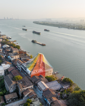 永恒灯塔亭丨中国广东丨MAD Architects