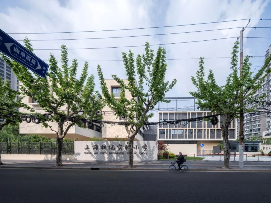 上海棋院实验小学新校区丨中国上海丨阿科米星建筑设计事务所-43