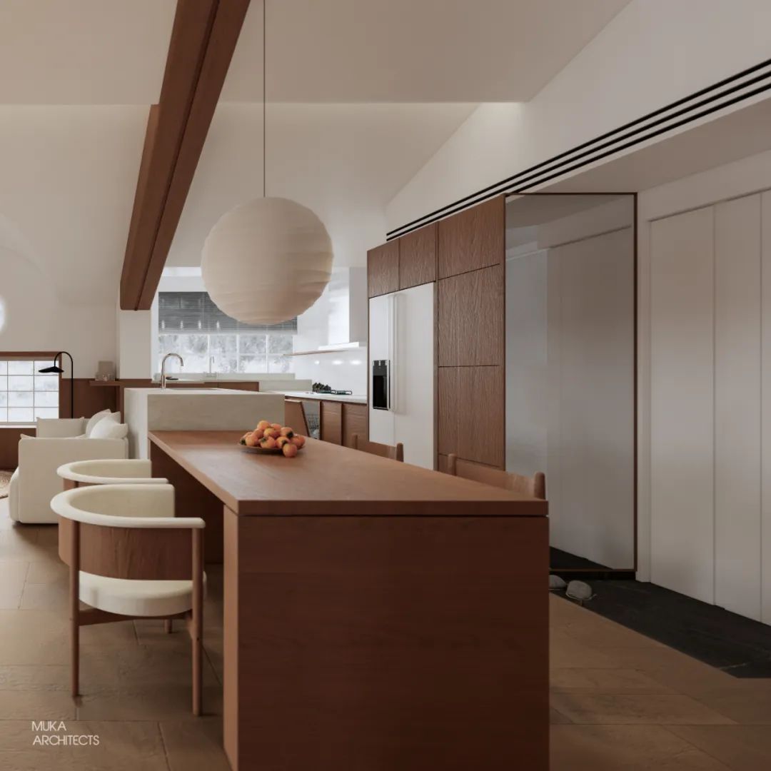 朴舍 · 融合东西方美学的温馨家居设计丨中国上海丨上海木卡建筑设计有限公司-14