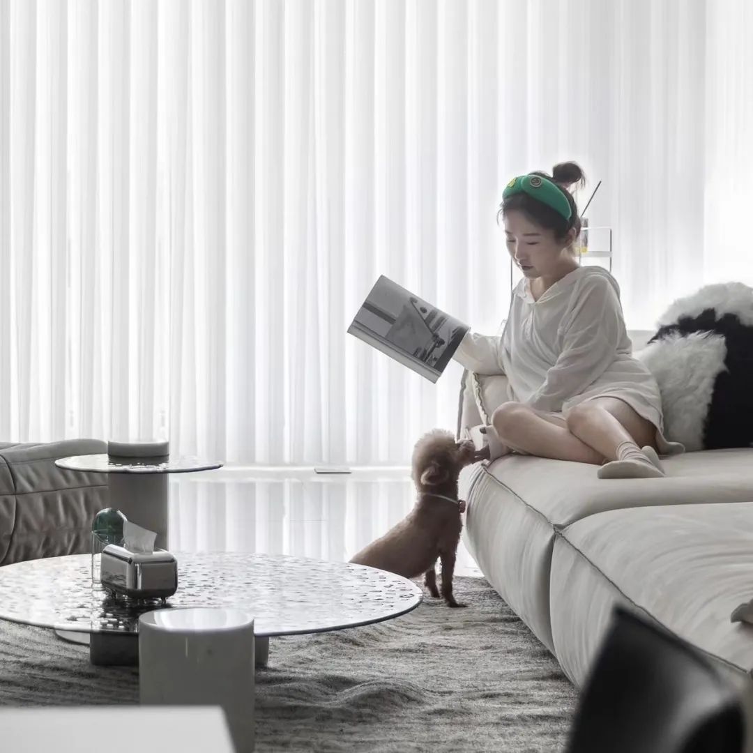 夏日氧气生活 · 长沙130㎡精装改造实录丨中国长沙丨有思家居-6