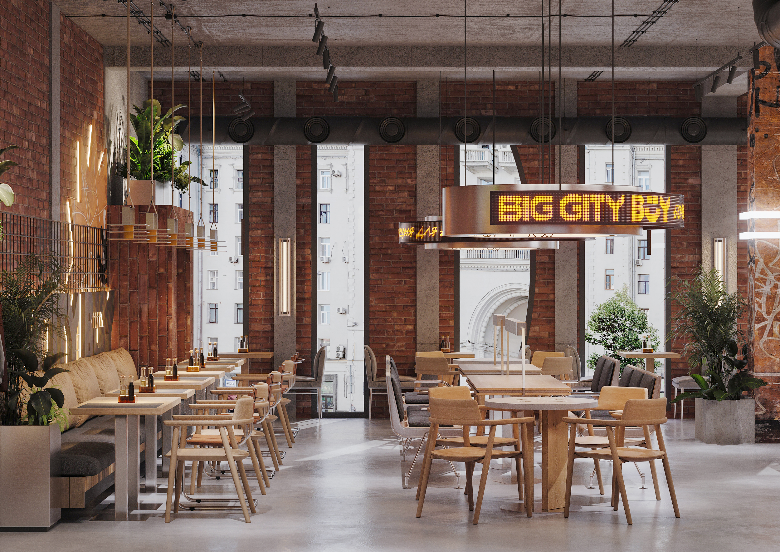 BIG CITY BOY餐厅丨俄罗斯弗拉季高加索-19
