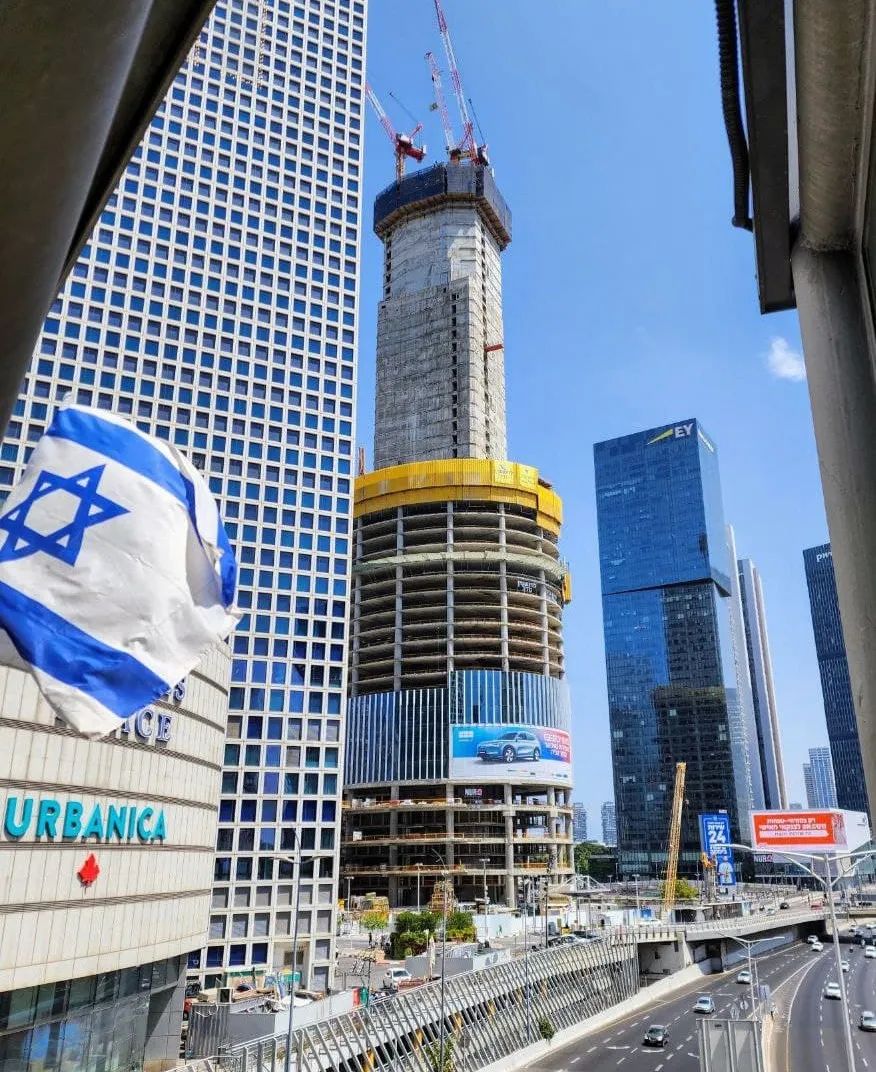 阿兹列里大厦(Azrieli Tower)丨以色列特拉维夫丨KPF与MZA和Azrieli Group-10