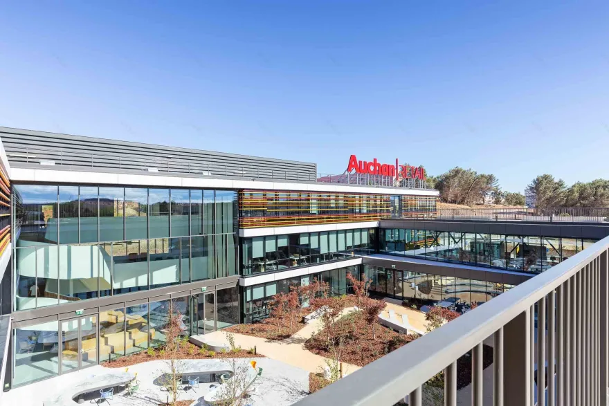 法国零售巨头 Auchan 葡萄牙总部丨CPU 建筑工作室-14