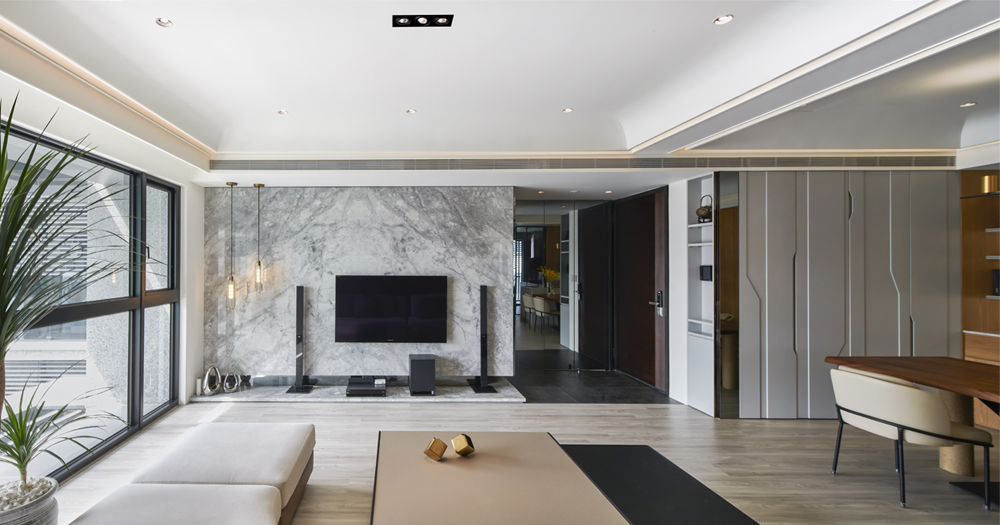 沐光·沁暖新北新店 · 黄公馆-4