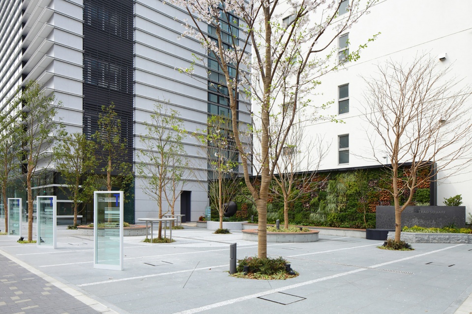 日本东京锦町 Trad Square 改造丨建筑设计公司,株式会社户田芳树风景计画-3