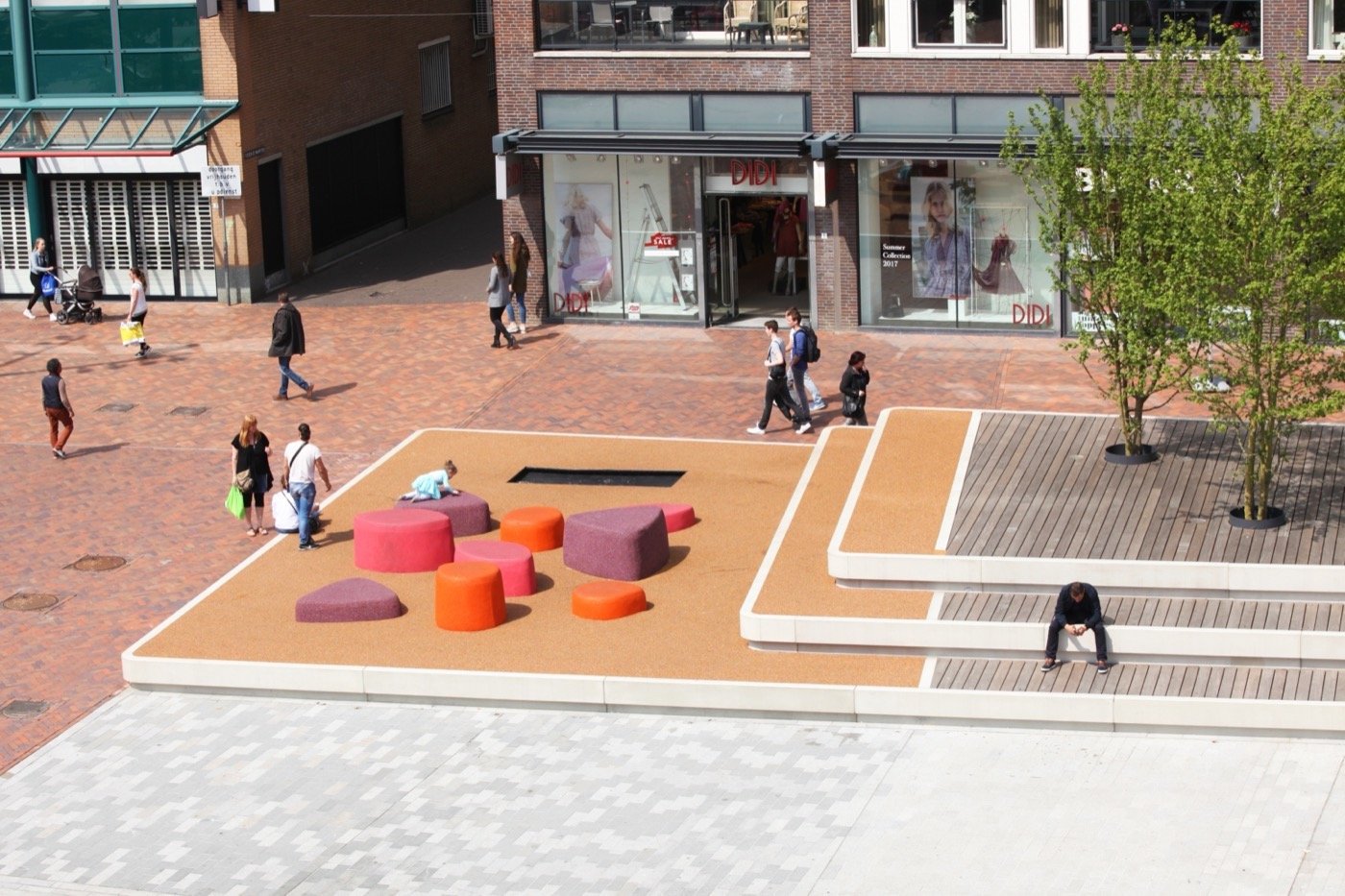 荷兰城镇广场丨ipv Delft-5