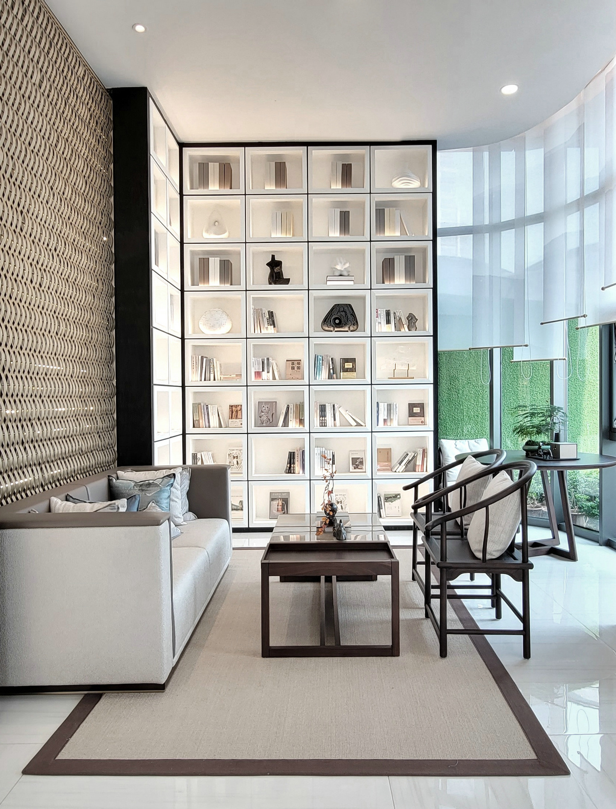 珠海天恒湾景花园销售中心丨中国珠海丨KDI 纽约康威设计事务所-66