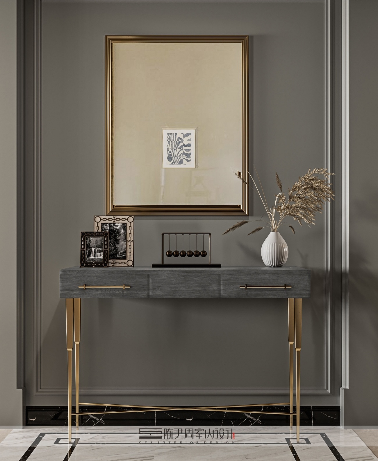 露香园 · 现代美式清新平层设计丨中国上海丨上海陈尹周室内设计-0