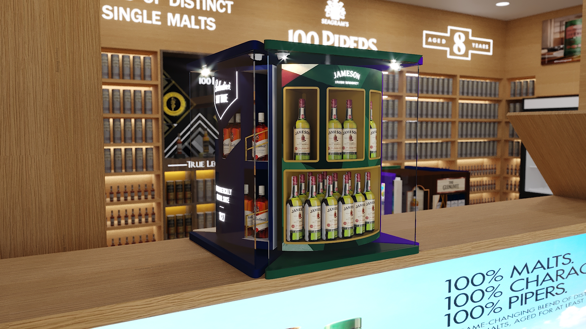 multi brand gandola-2