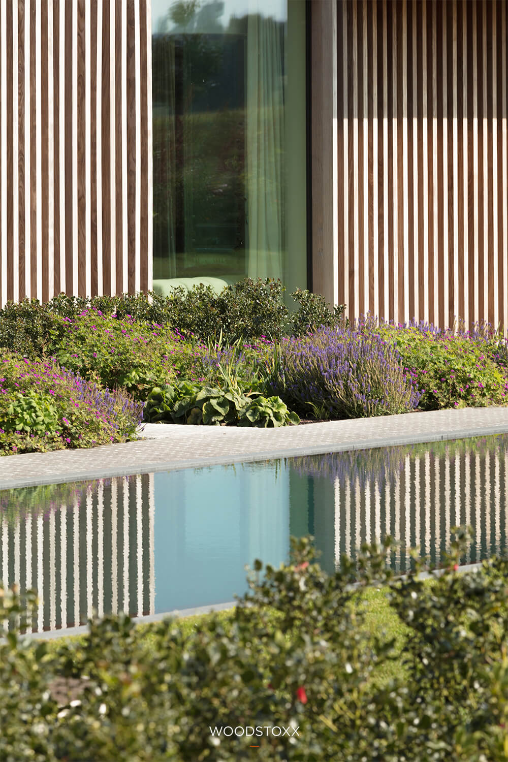 Wooden Beams Facade Cladding | Woodstoxx Facade-39