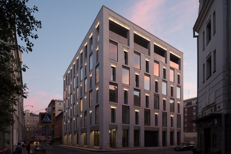 公寓楼设计丨俄罗斯莫斯科丨Tsimailo Lyashenko and Partners-16