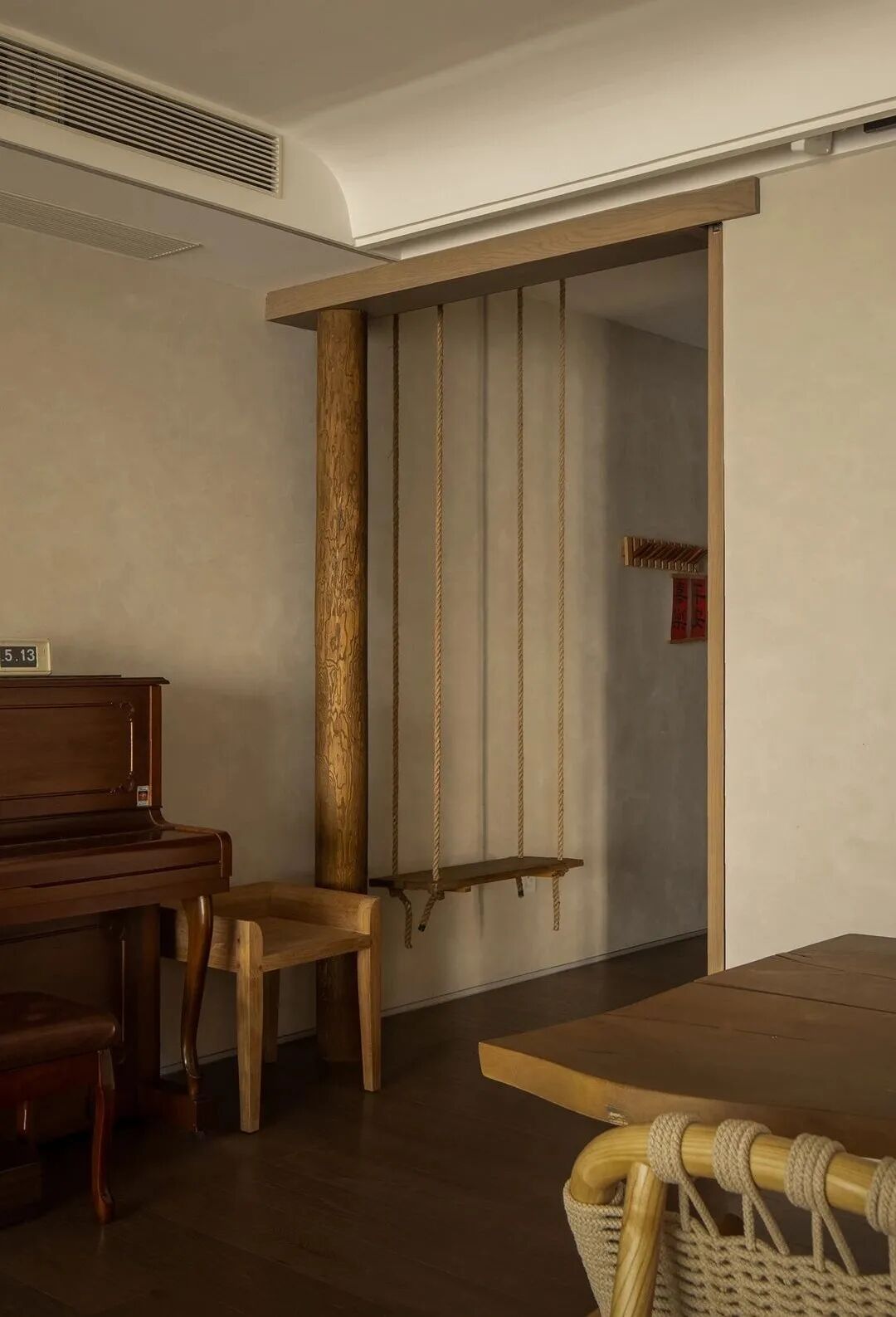 私宅设计|古朴自然的家，兼具艺术与仪式感-107