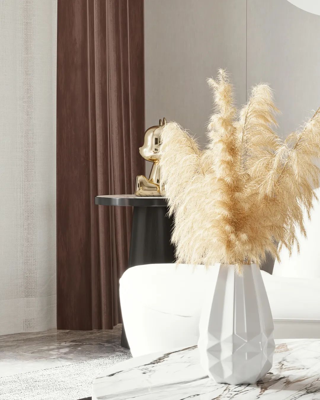 现代轻奢遇见美好，大树装饰品质共享-8