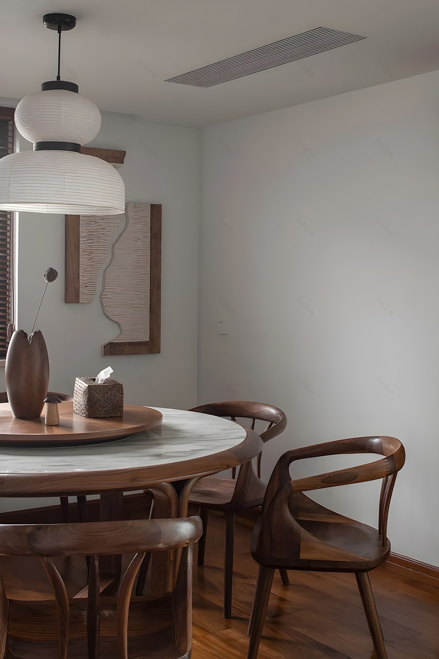 旧房新生 · 新中式风格让父母享受退休生活-11