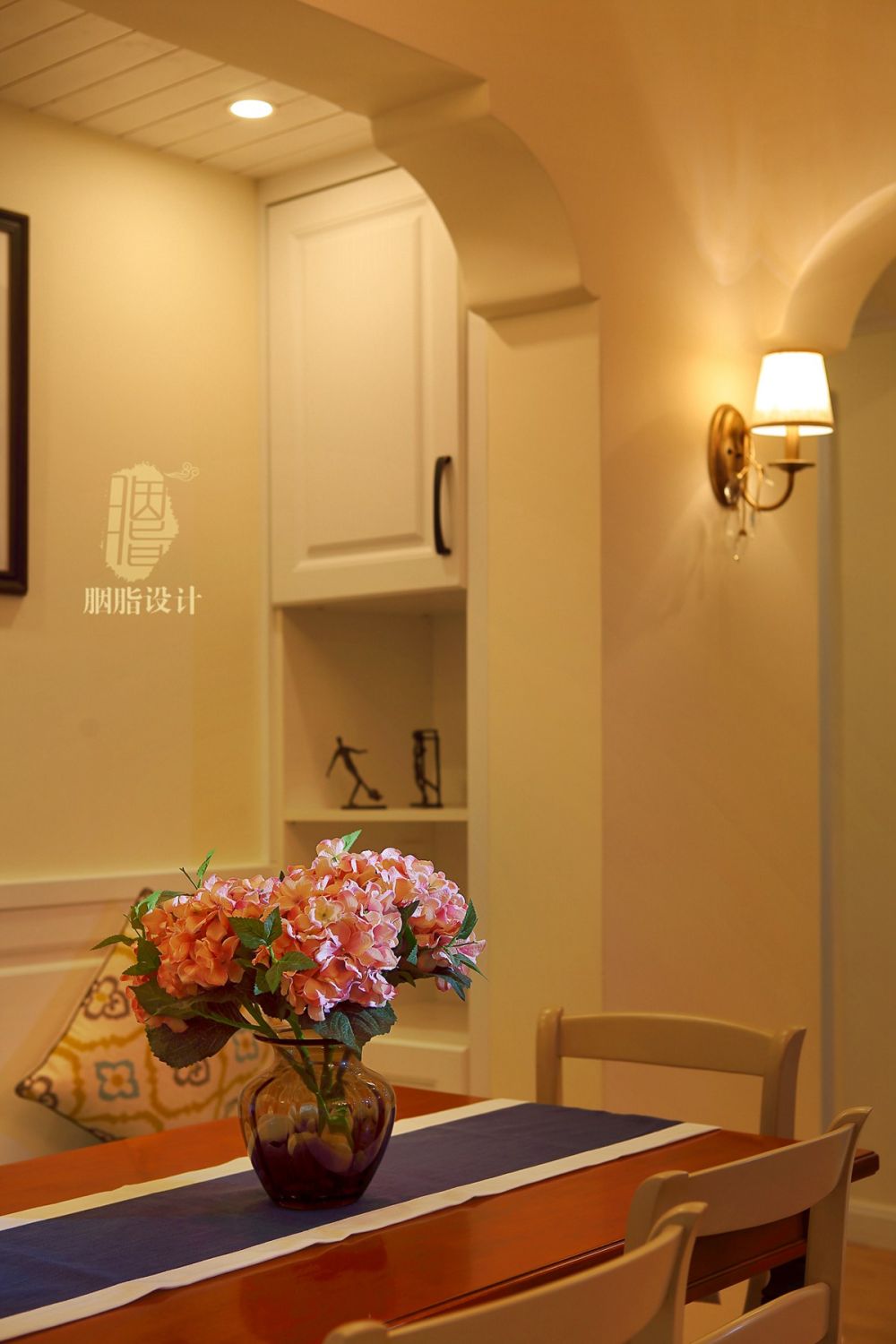 华南理工“莘莘学府”绿荫下 | 旧房翻新成美式乡村风-35