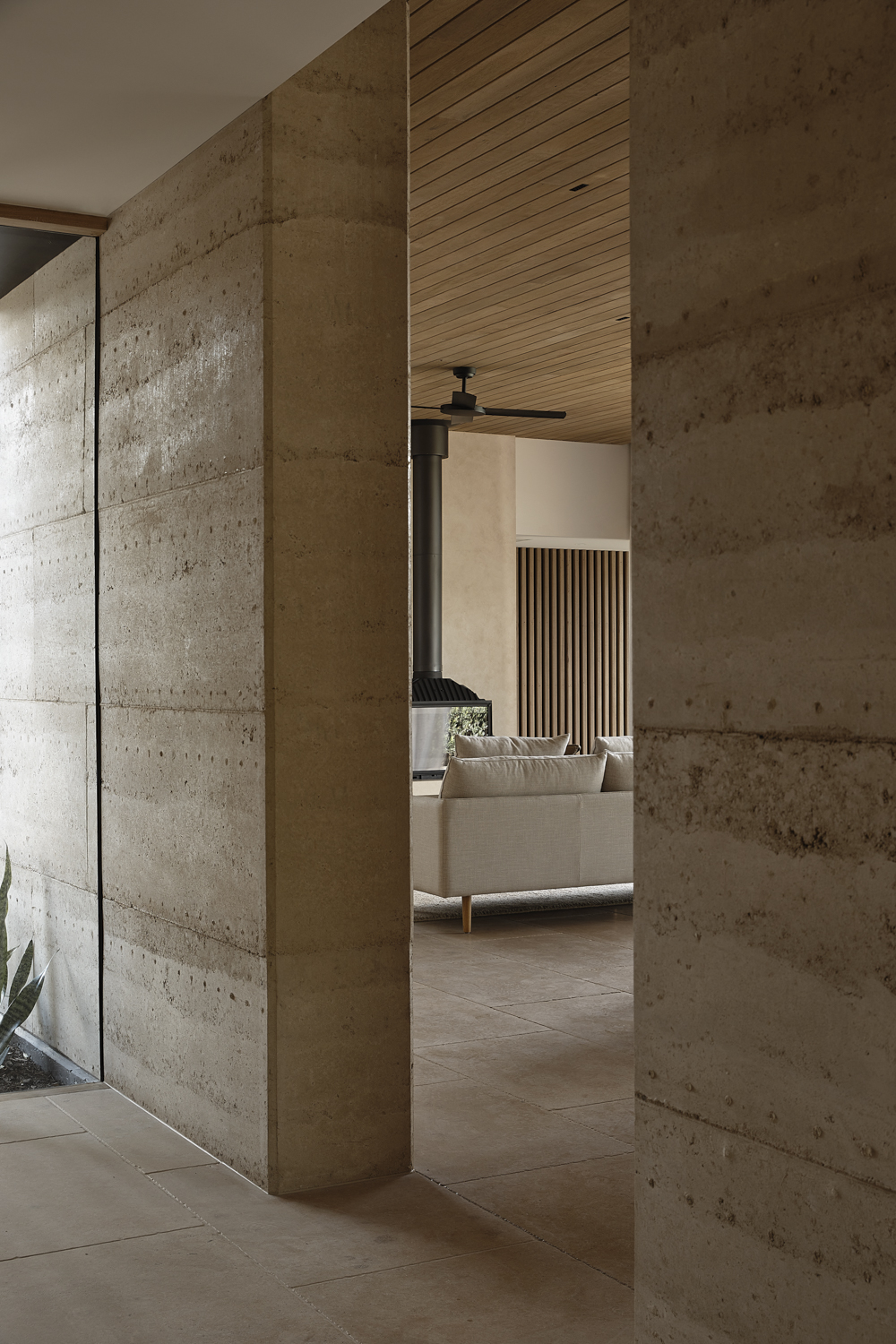 庭院住宅丨澳大利亚丨Wolveridge Architects-2