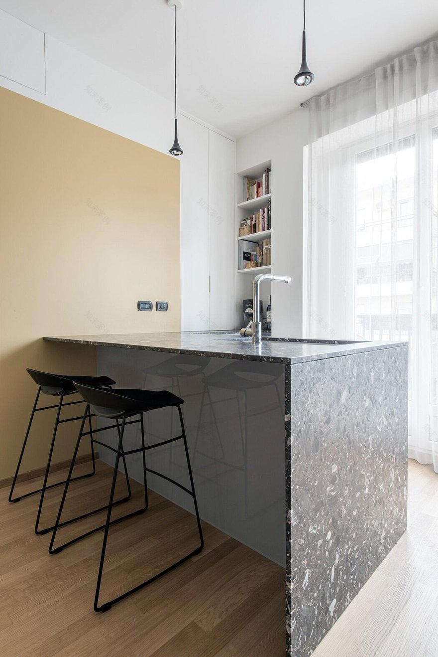 卡列罗公寓丨意大利米兰丨TGA Studio-4