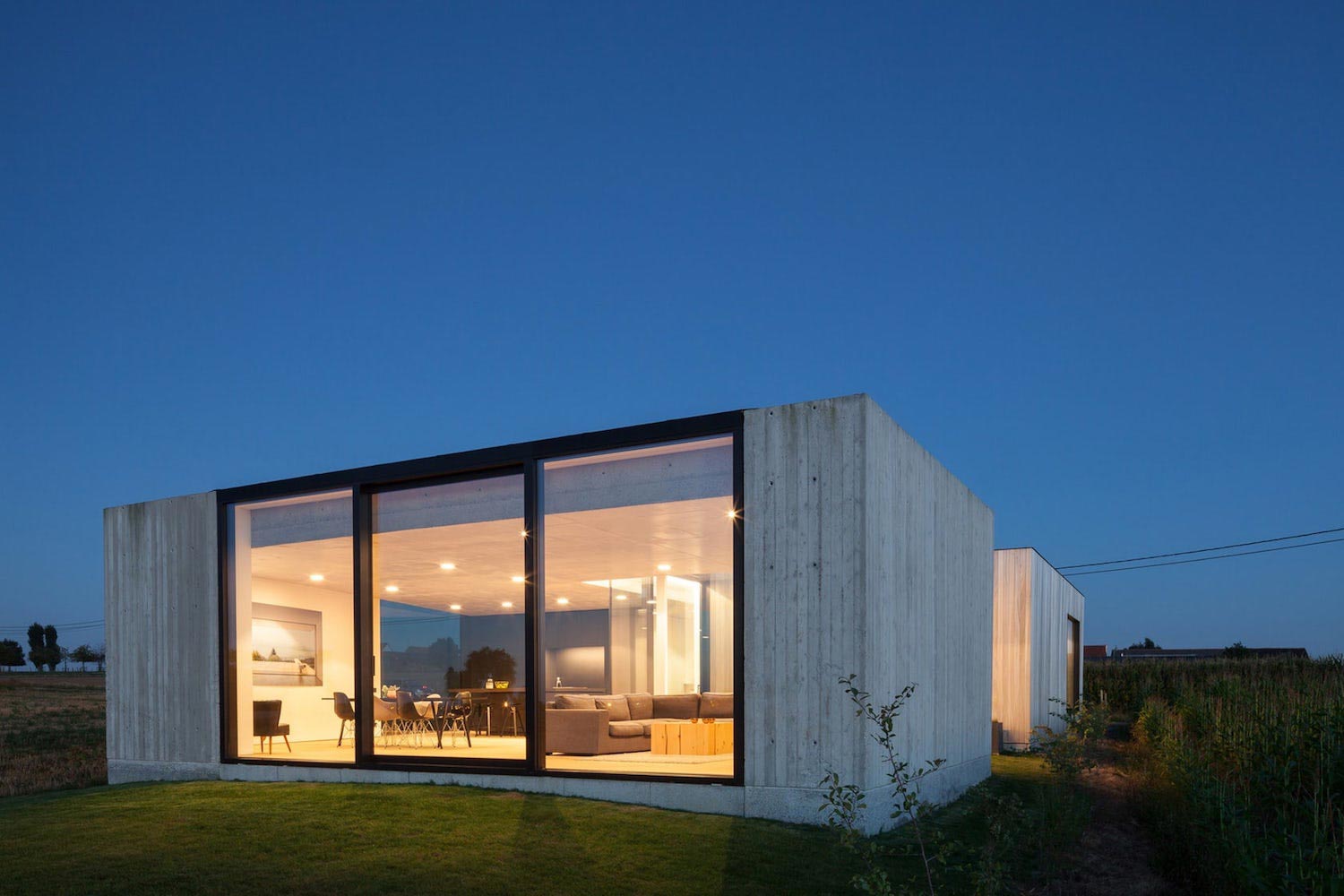 The setting of a family house which has a great impact on its design   CAANdesign  Architecture and home design blog-18