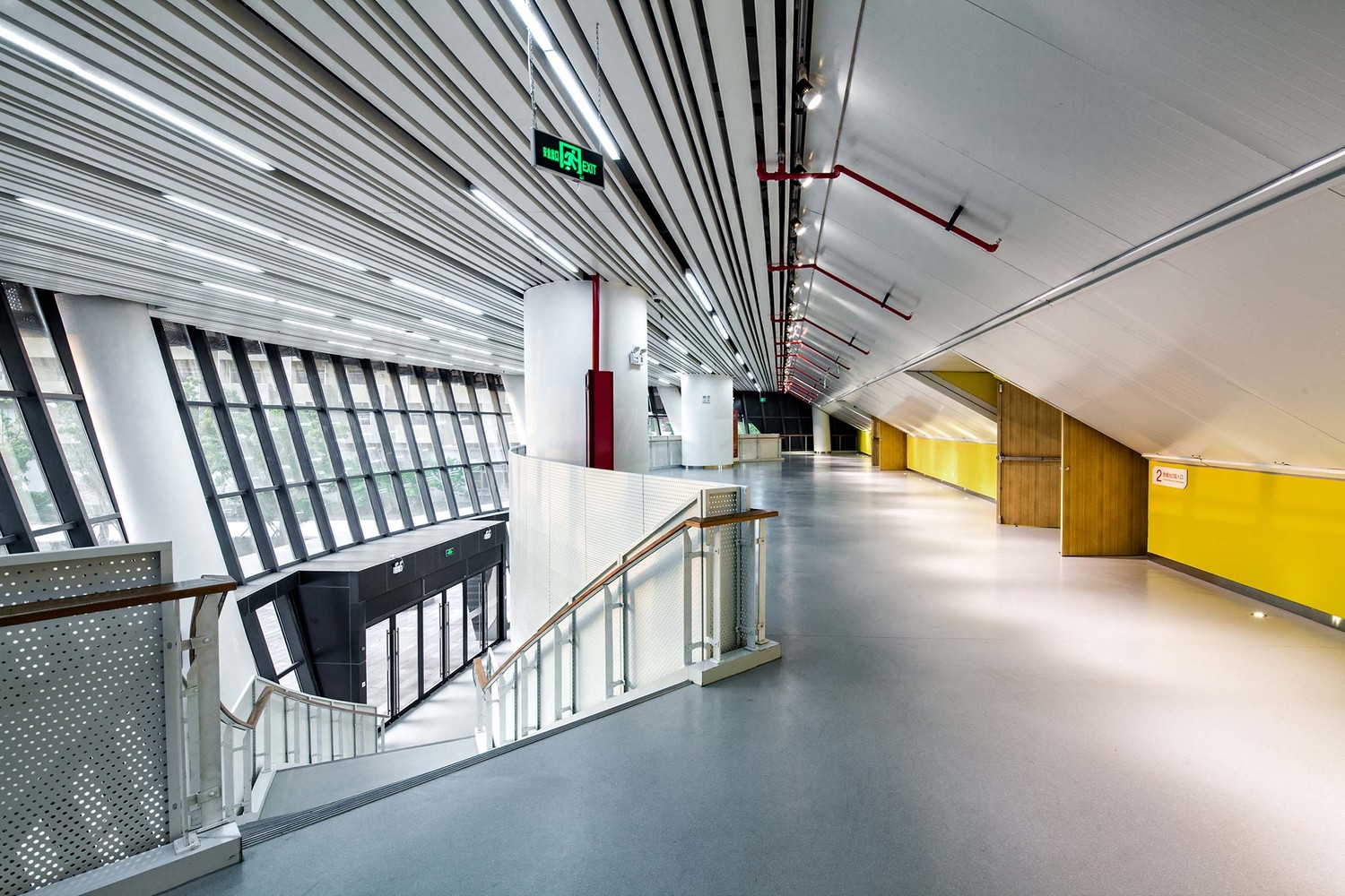 上海科技大学体育场馆-15