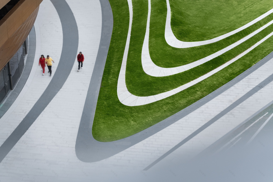 广州无限极广场丨中国广州丨普邦设计,扎哈·哈迪德建筑事务所-44