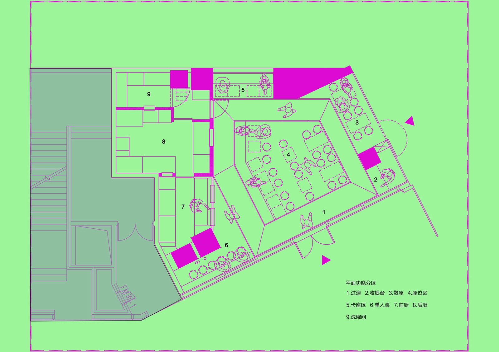 华心糖水铺室内设计-32