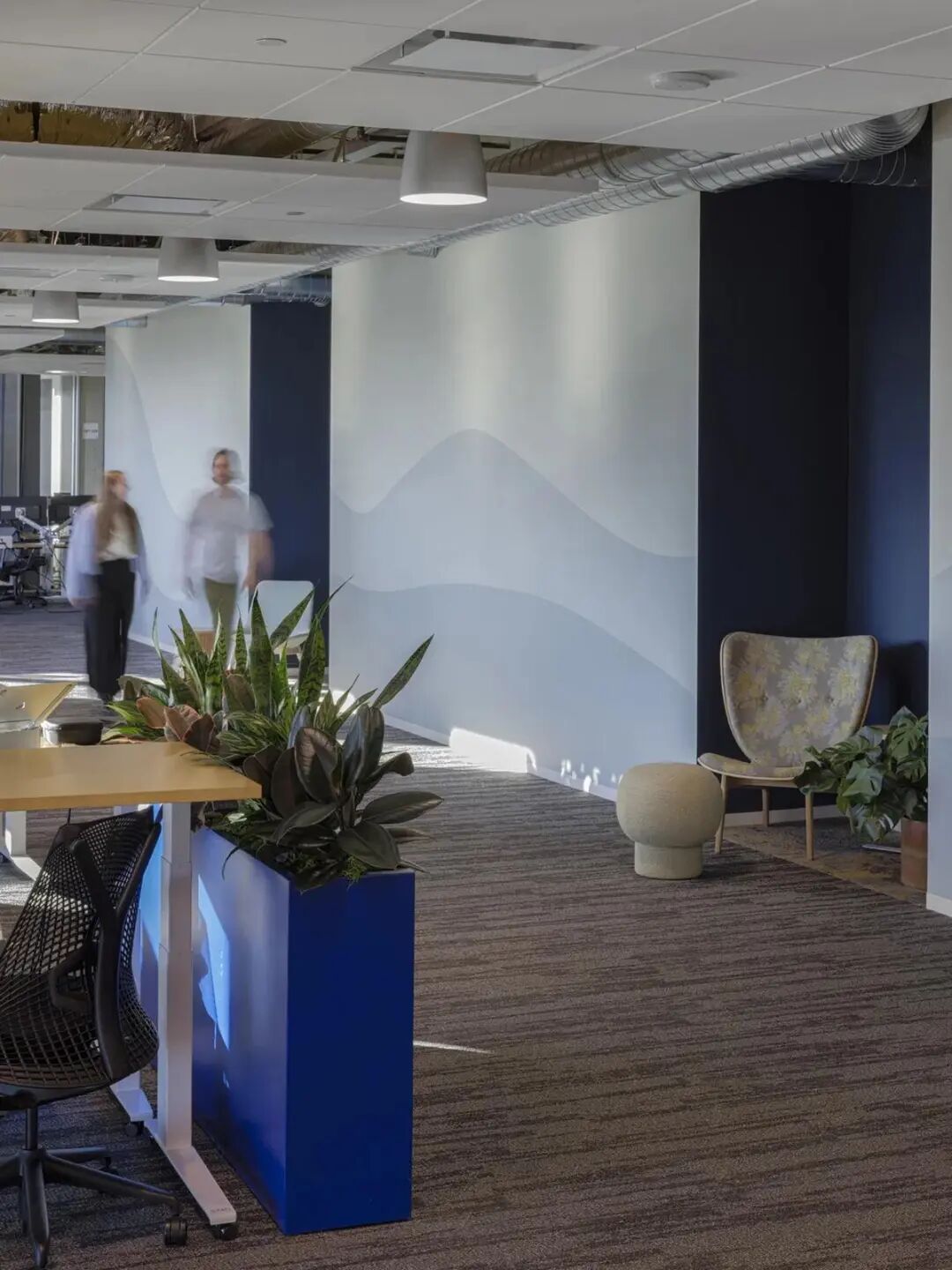 美国科技公司旧楼改造（“都市以北”办公空间项目）丨美国华盛顿丨Cushing Terrell-30