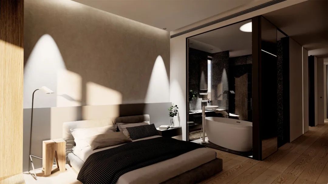 彭博设计 | H 宅 | 现代简约,互动生活-38