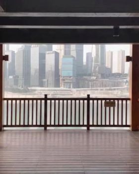 戴家巷崖壁公园丨中国重庆