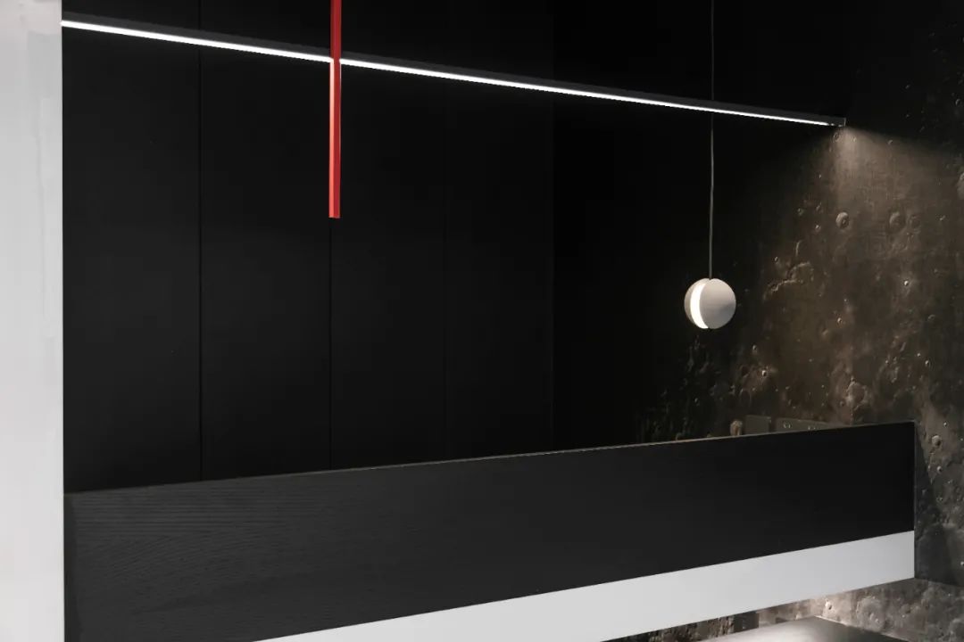 《星际穿越》几何美学,打造单身男业主的精致空间-75