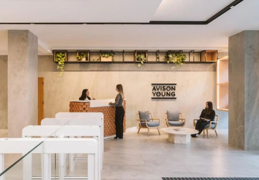 房地产巨头Avison Young伦敦总部丨英国伦敦丨Peldon Rose-2
