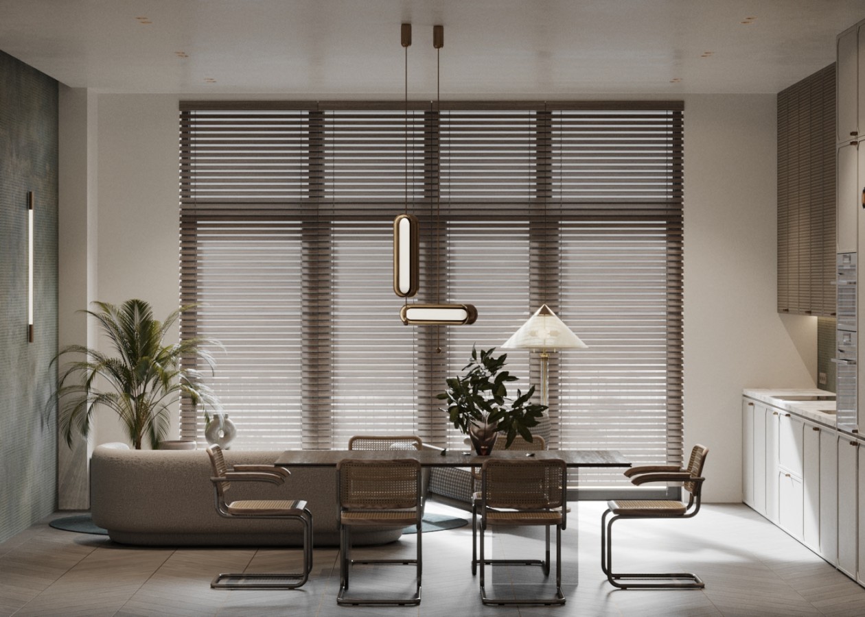 氛围感超强的住宅设计 超温馨！-6