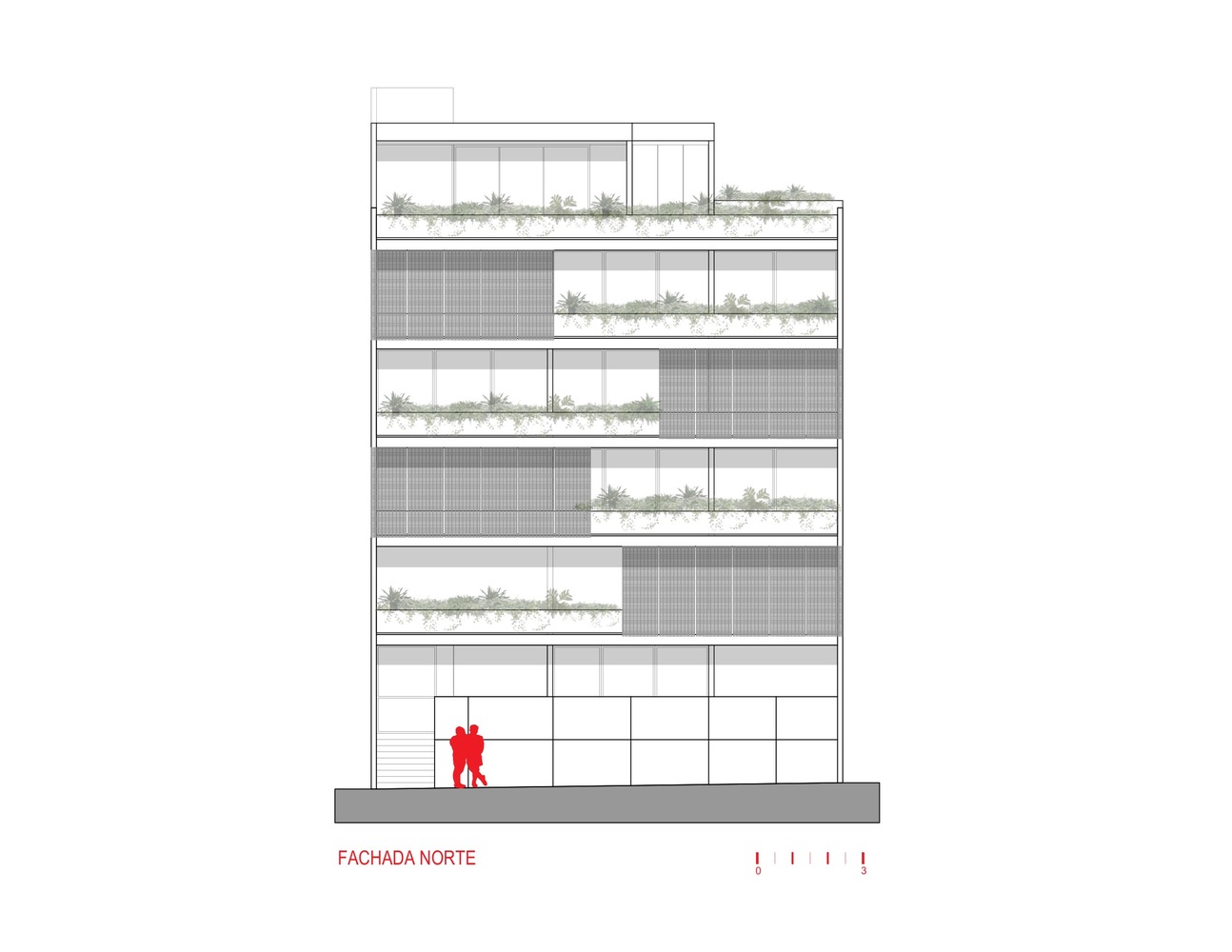 墨西哥城市郊外 Capuchinas 34 公寓设计-38