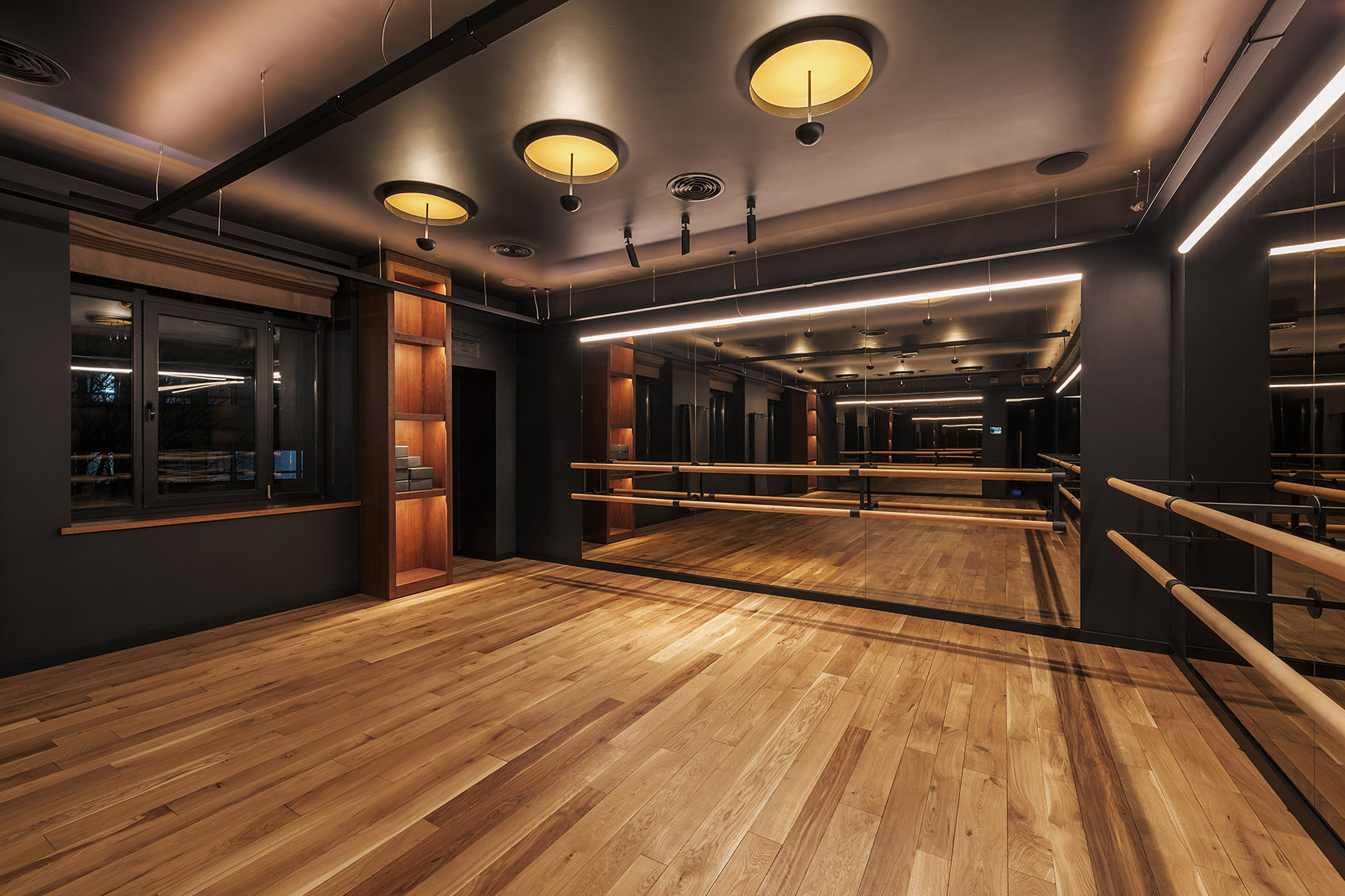 Smartass Zhylianska健身房丨乌克兰基辅丨Smart Design Studio-47