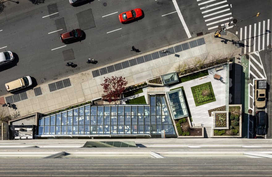 现代豪斯酒店丨美国纽约丨Palette Architecture-22