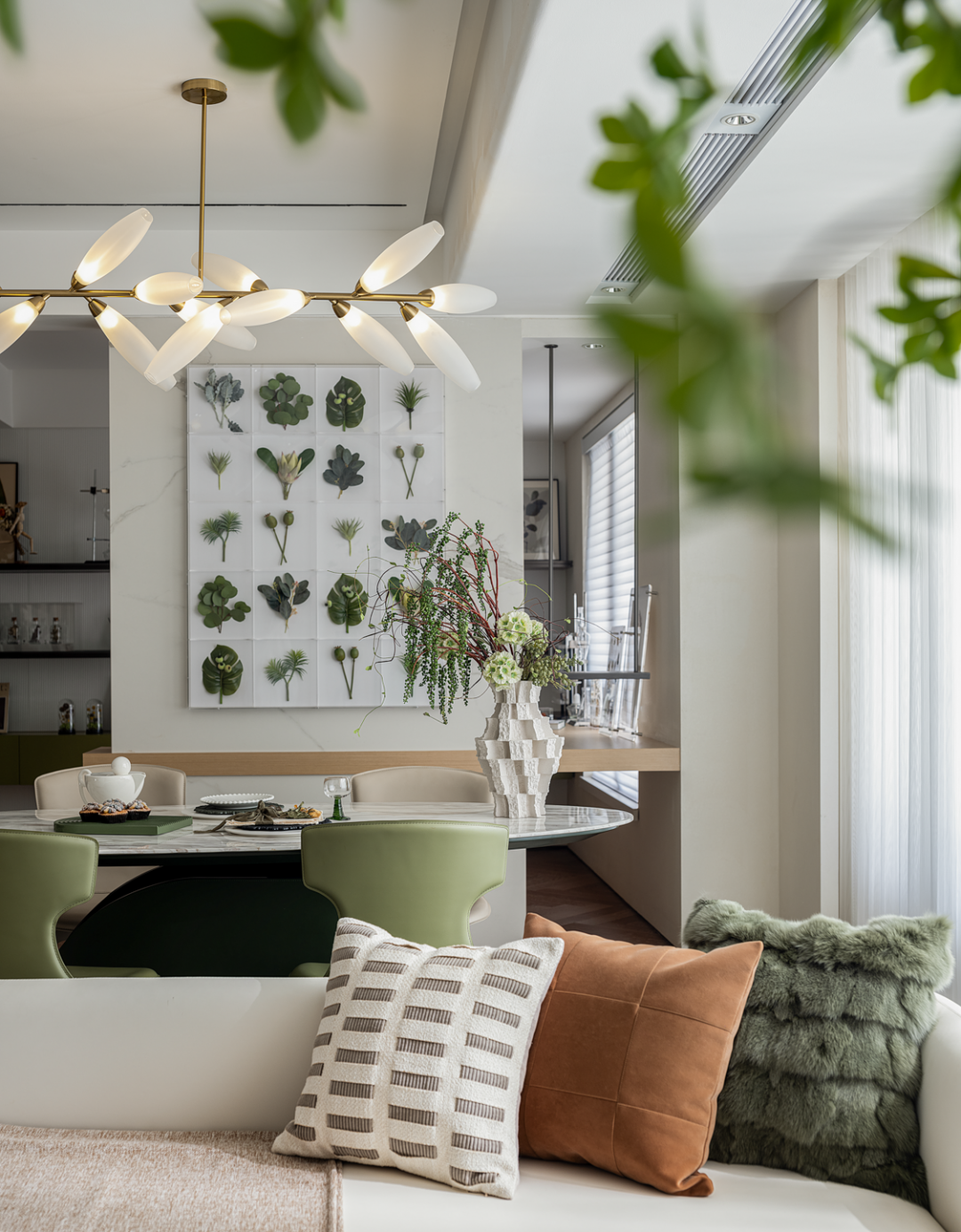 自然之光,灵动夏日家居设计丨中国重庆丨重庆米修室内设计有限公司-1