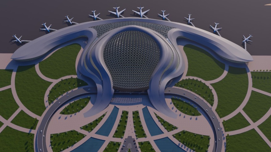 拉斯锡德尔国际机场-13