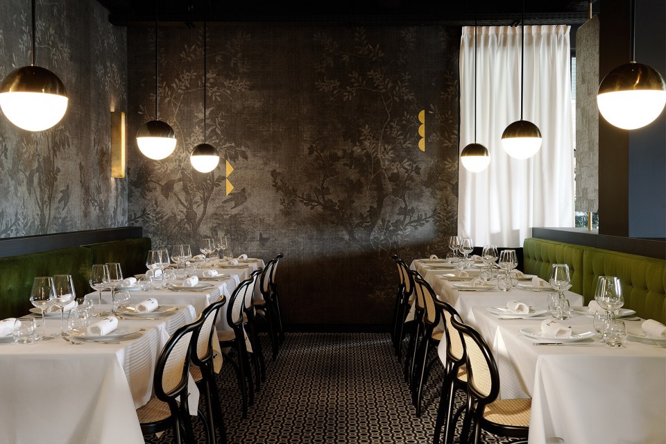 法国里昂La Forêt Noire餐厅  Claude Cartier-3