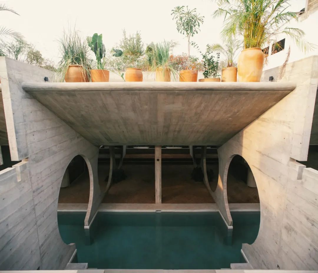 Hotel Casa TO 与 Casa Hezbo丨墨西哥墨西哥城丨Ludwig Godefroy-19