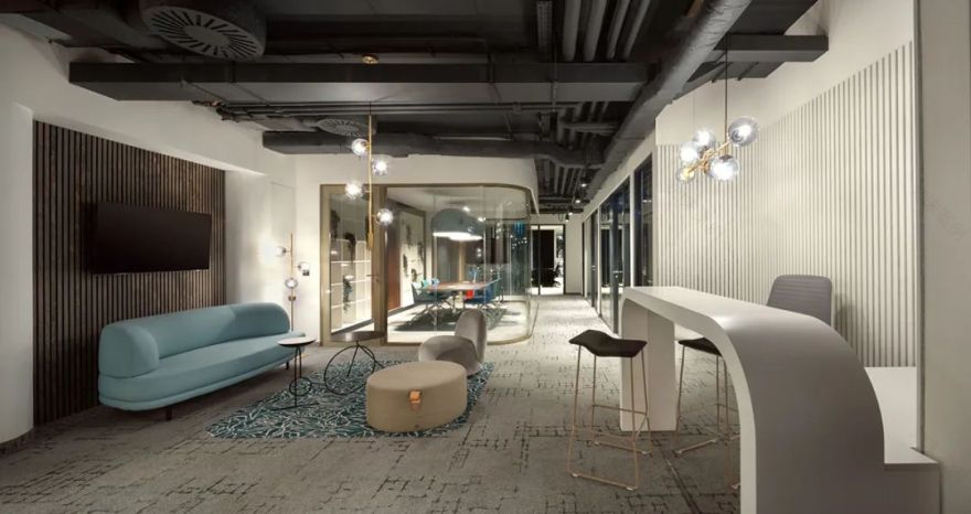 塞尔维亚Delight办公家具展厅丨贝尔格莱德丨Delight Office Solution-29