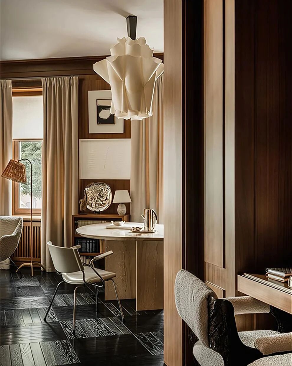 莫斯科设计师自宅丨俄罗斯莫斯科丨Irakli Zaria-11