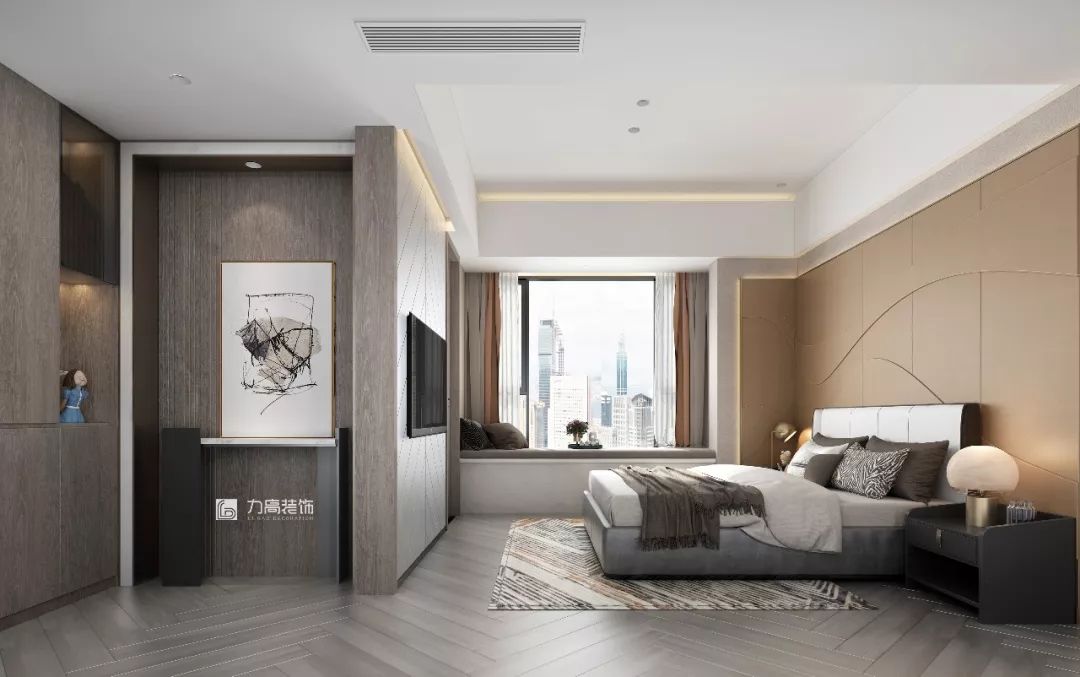 潮州市力高装饰 海博熙泰 | 现代轻奢，诠释生活美学-45