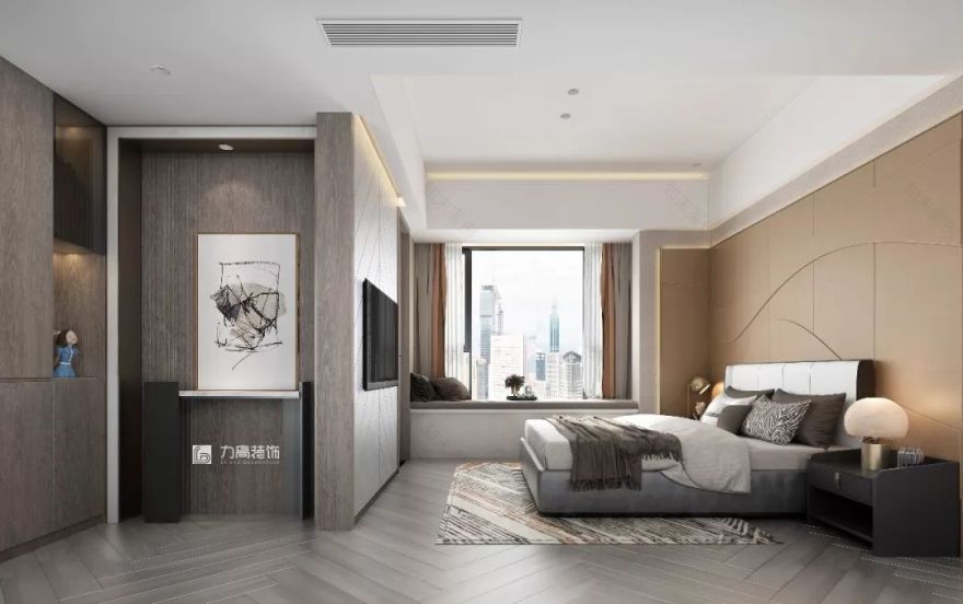 潮州市力高装饰 海博熙泰 | 现代轻奢,诠释生活美学-45