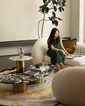 上海420㎡别墅的自然主义绿洲丨中国上海丨上海赛维雅空间设计